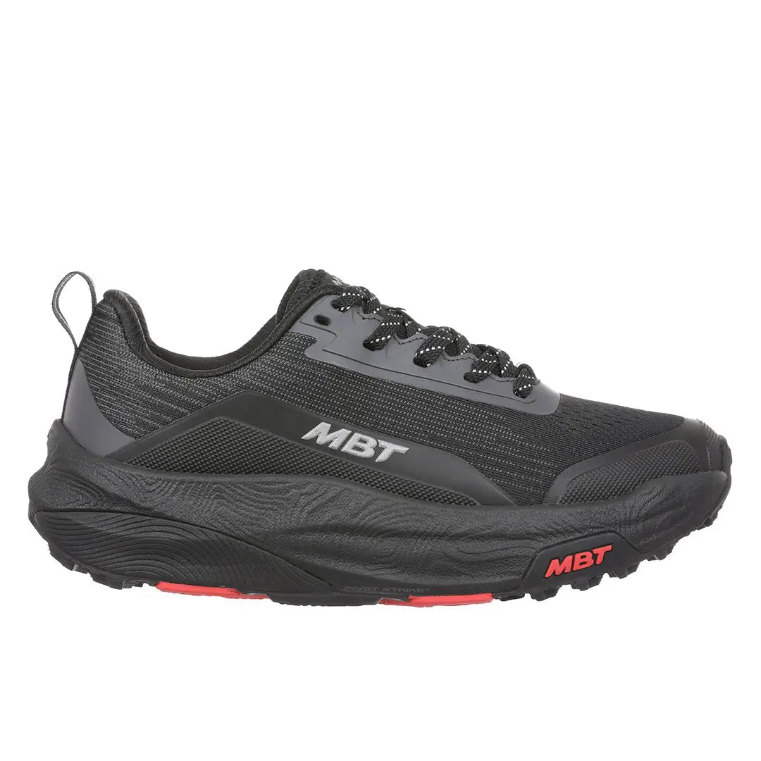 MBT Alpha 1000 Black – Outdoor sneakers med støtte & ekstra greb