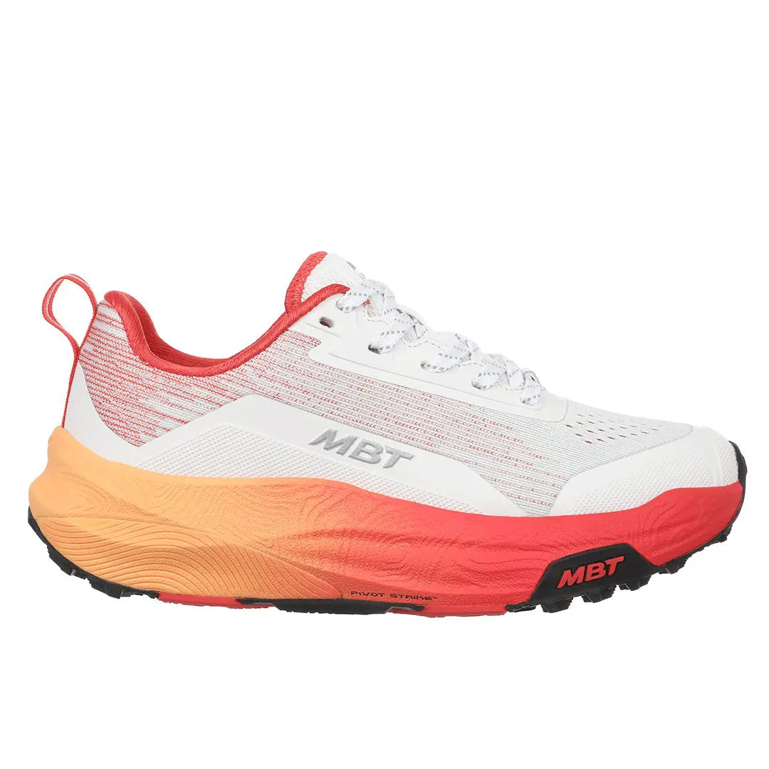 MBT Alpha 1000 White/Red – Outdoor sneakers med støtte & ekstra greb