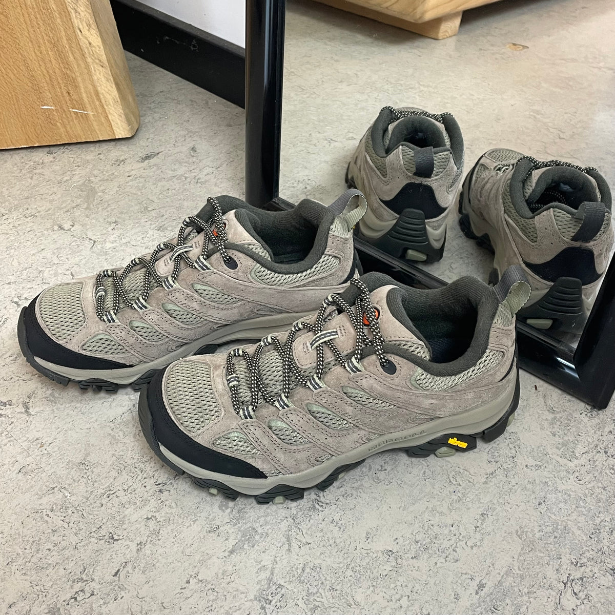Vandresko med Vibram® sål & høj komfort fra Merrell