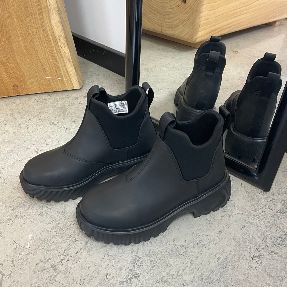 WODEN Isabella Waterproof – let vandtæt gummistøvle med stødabsorberende komfort