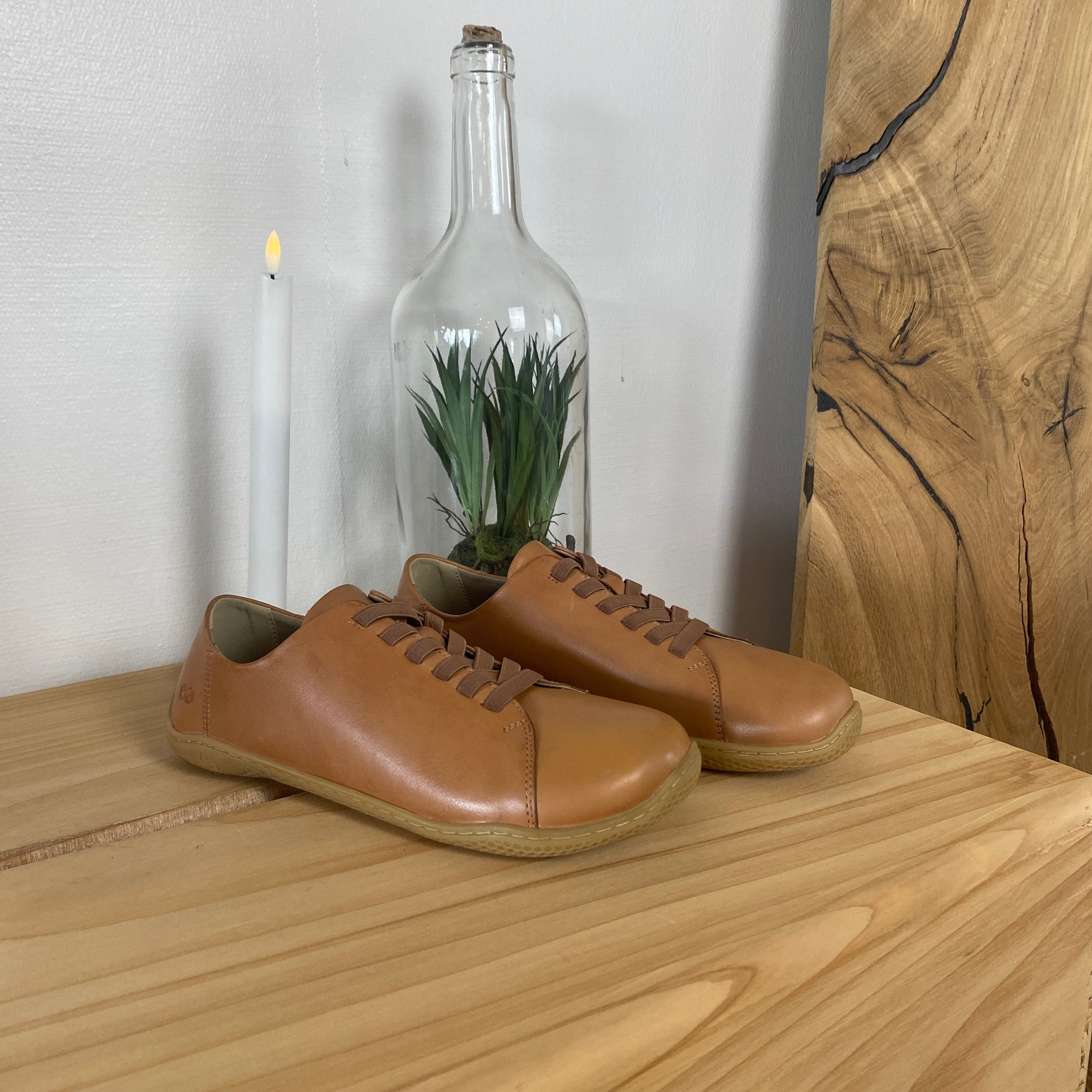 Green Comfort Leeds Lisa barfodssko i brun – rolig komfort & naturlig gang