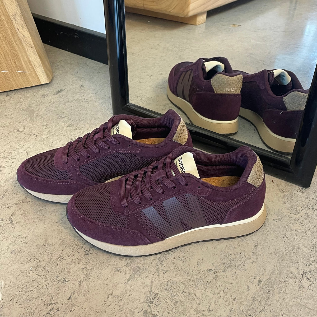 Woden Ydun Icon II – lyngfarvet sneaker med let & luftig komfort