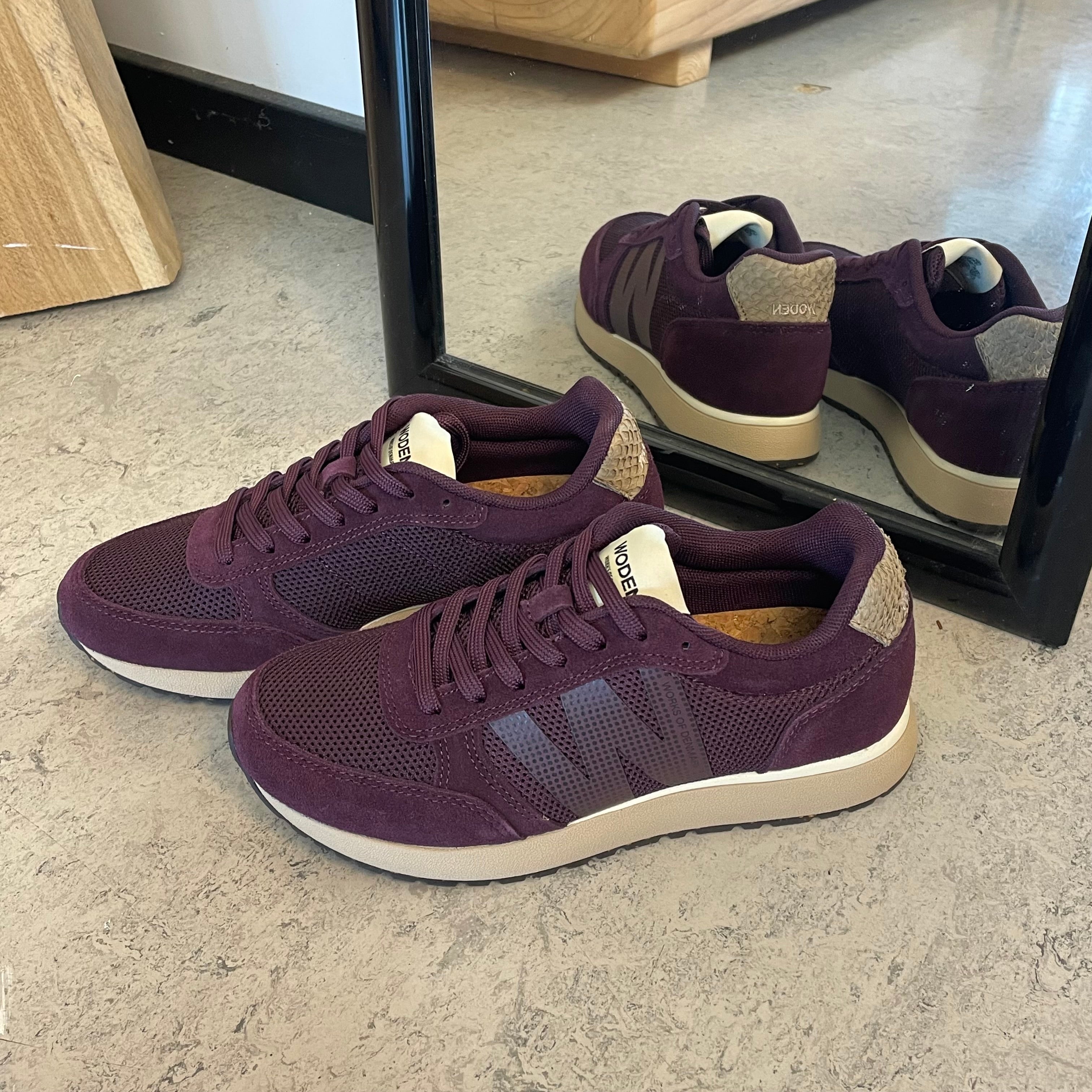 Woden Ydun Icon II – lyngfarvet sneaker med let & luftig komfort