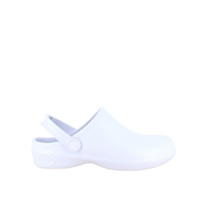Hvid skridsikker clog træsko