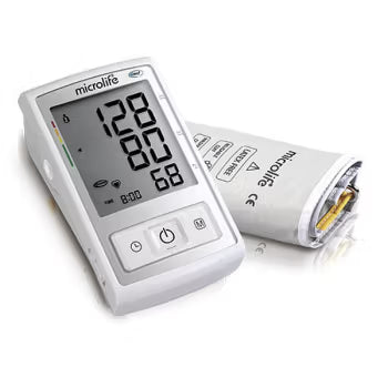 Microlife BP B3 Comfort blodtryksmåler – præcis, skånsom & brugervenlig