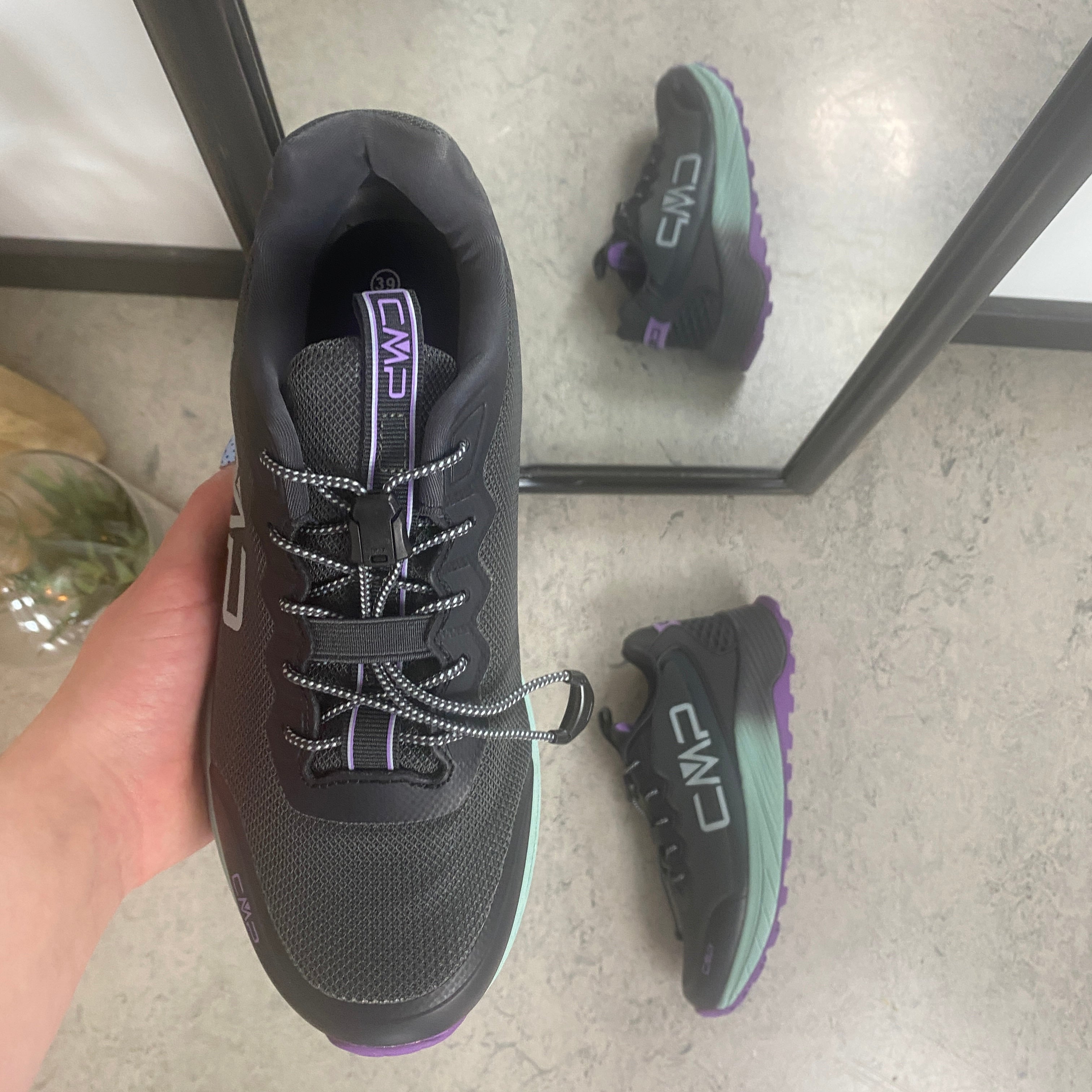 CMP Phelyx Wmn Multisport sko – Piombo letvægtssko med svangstøtte & stødabsorbering