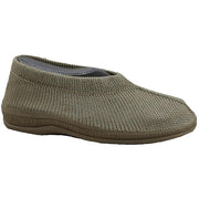 Beige strikket sko