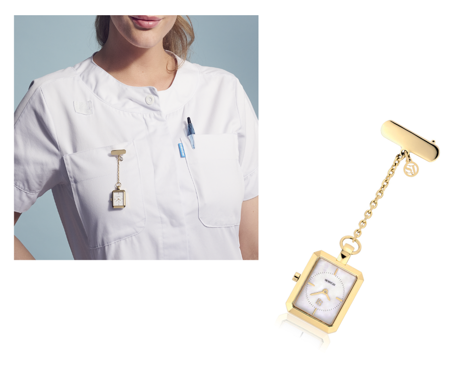 Sif Jacobs sygeplejeur i guld