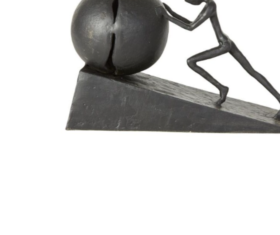 Du slider i det, figur