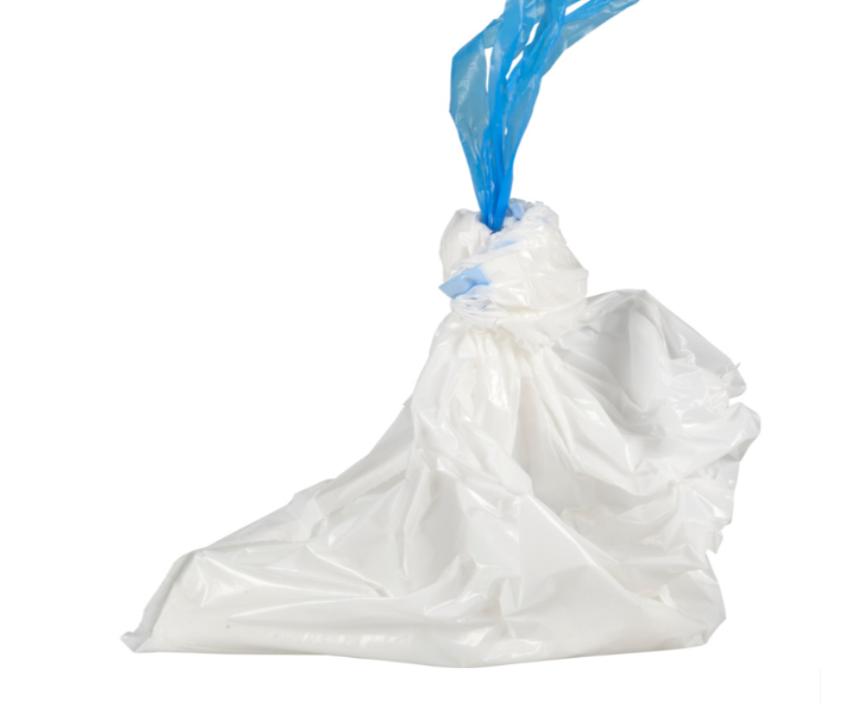 Bækkenpose med absorberende indlæg