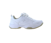 Hvide kondisko med svangstøtte