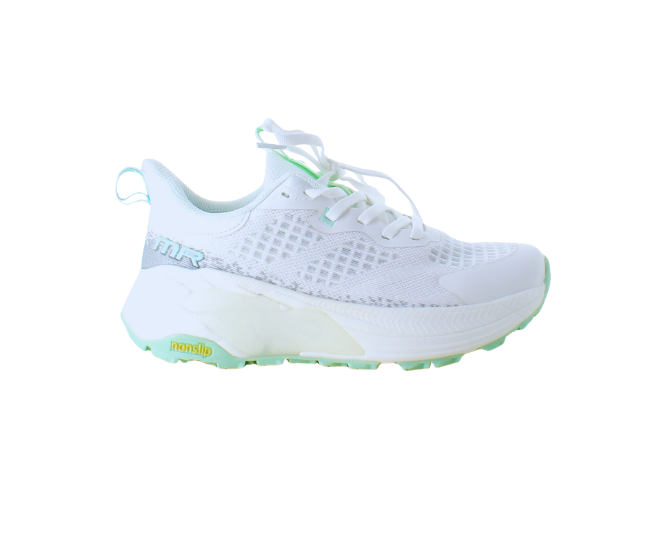 Hvide letvægtssko med Nonslip ydersål