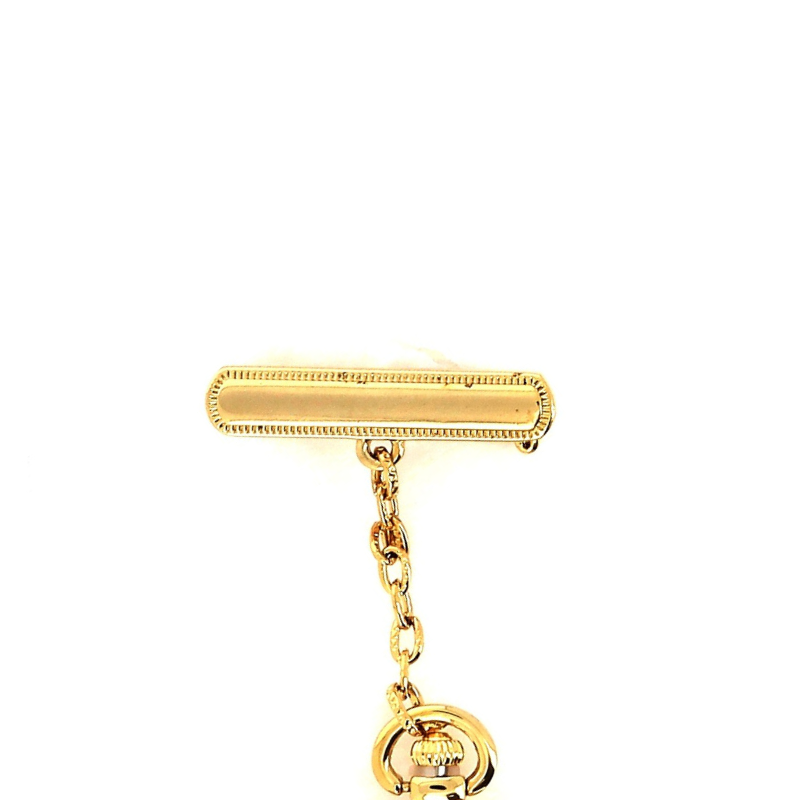 Sygeplejeur med dato i guld og med gravering