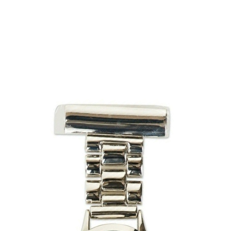 Stål sygeplejeur med bred lænke og gravering