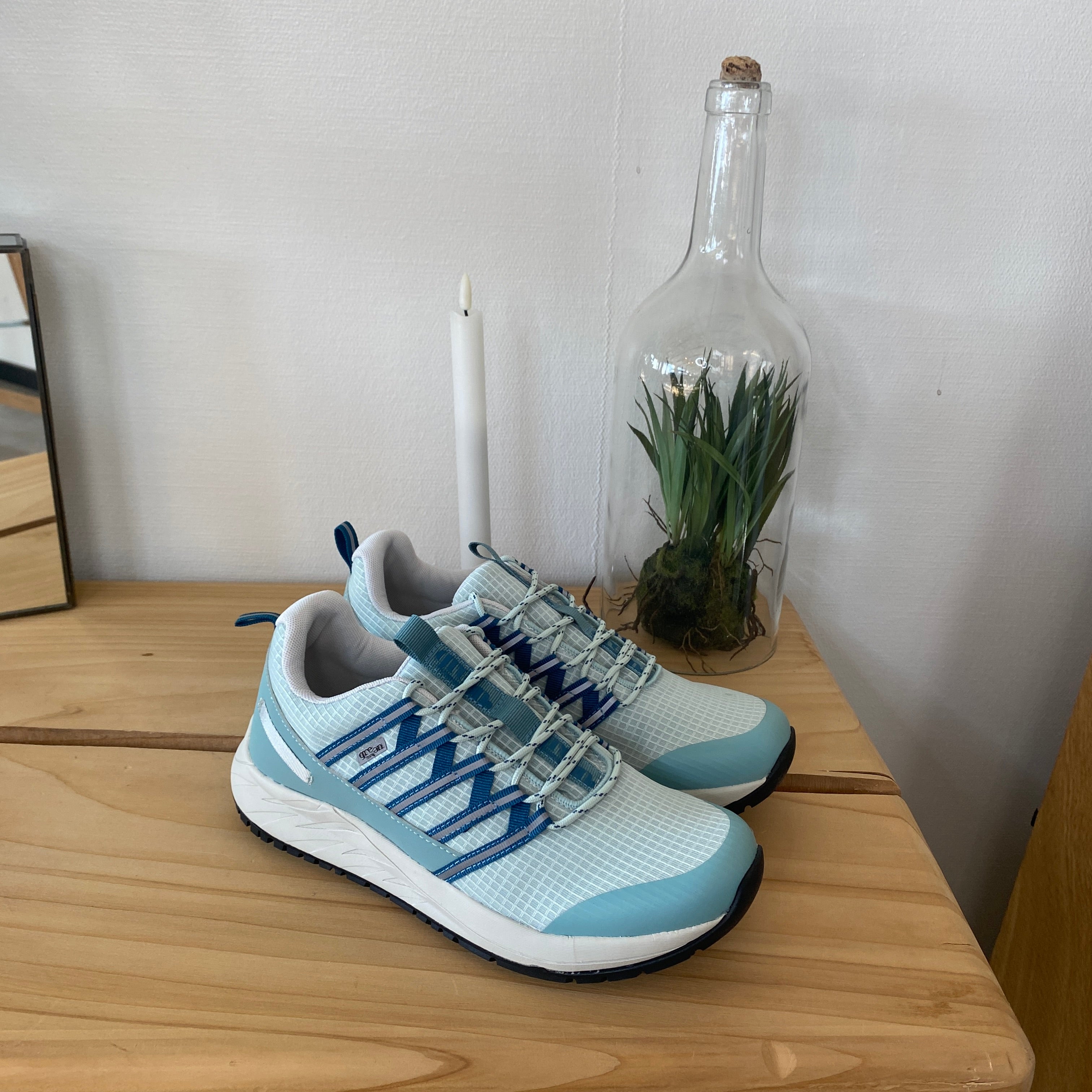 Mint vandtæt sko fra Green Comfort med masser af svangstøtte