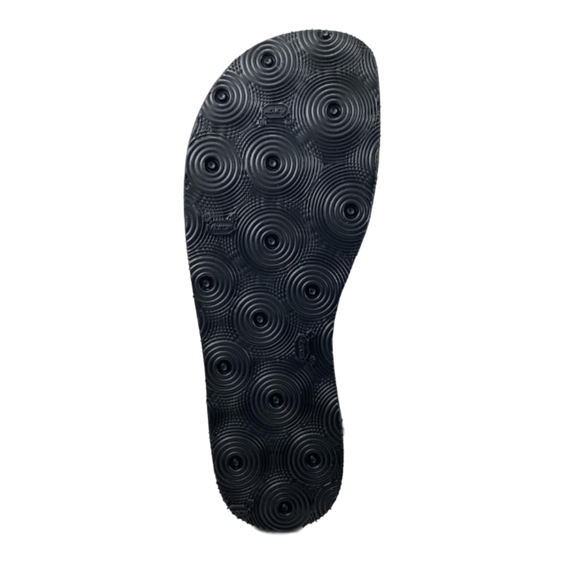 Sorte Go Easy sko med velcro