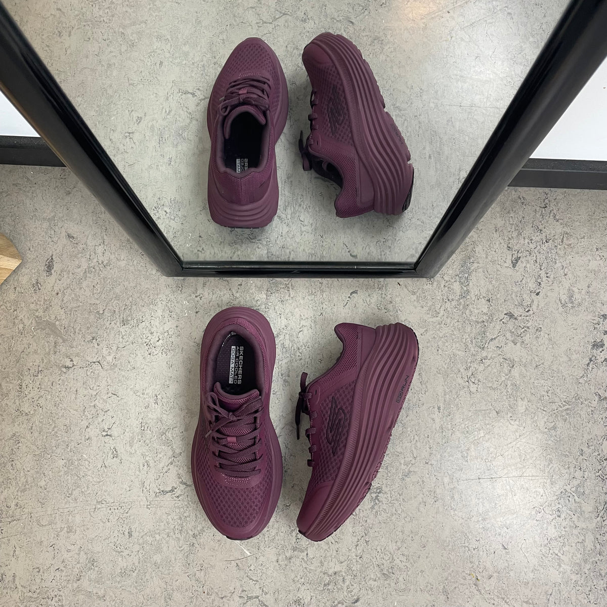 Skechers Max Cushioning Endeavour – stødabsorberende komfort til lange dage
