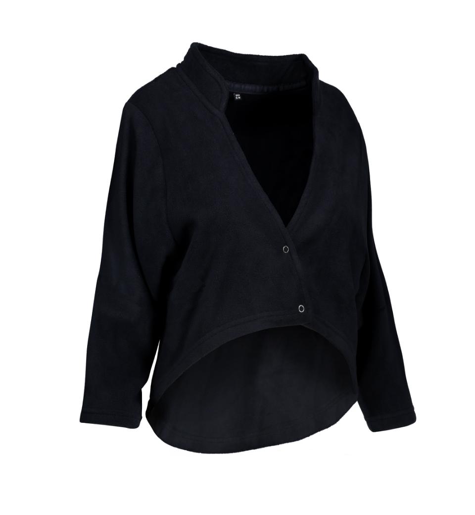 Navy Fleece bolero