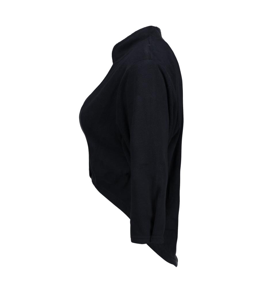 Navy Fleece bolero