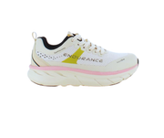 Åndbare Endurance Comfortfit sneakers med rosa detaljer