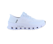 Hvid Skechers Slip-Ins sko med masser af støddæmpning