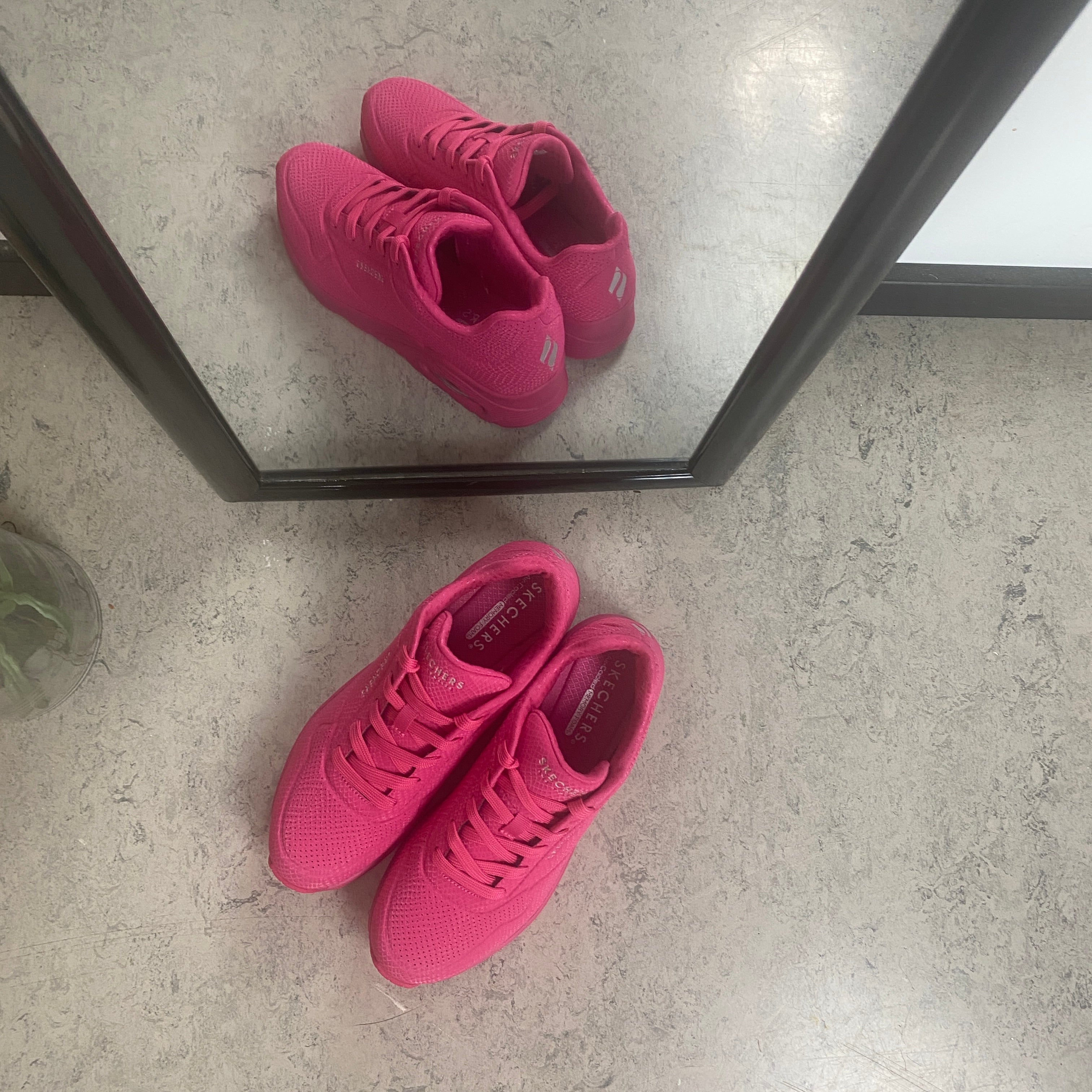 Skechers Street™ UNO – Shiny Scale – Pink