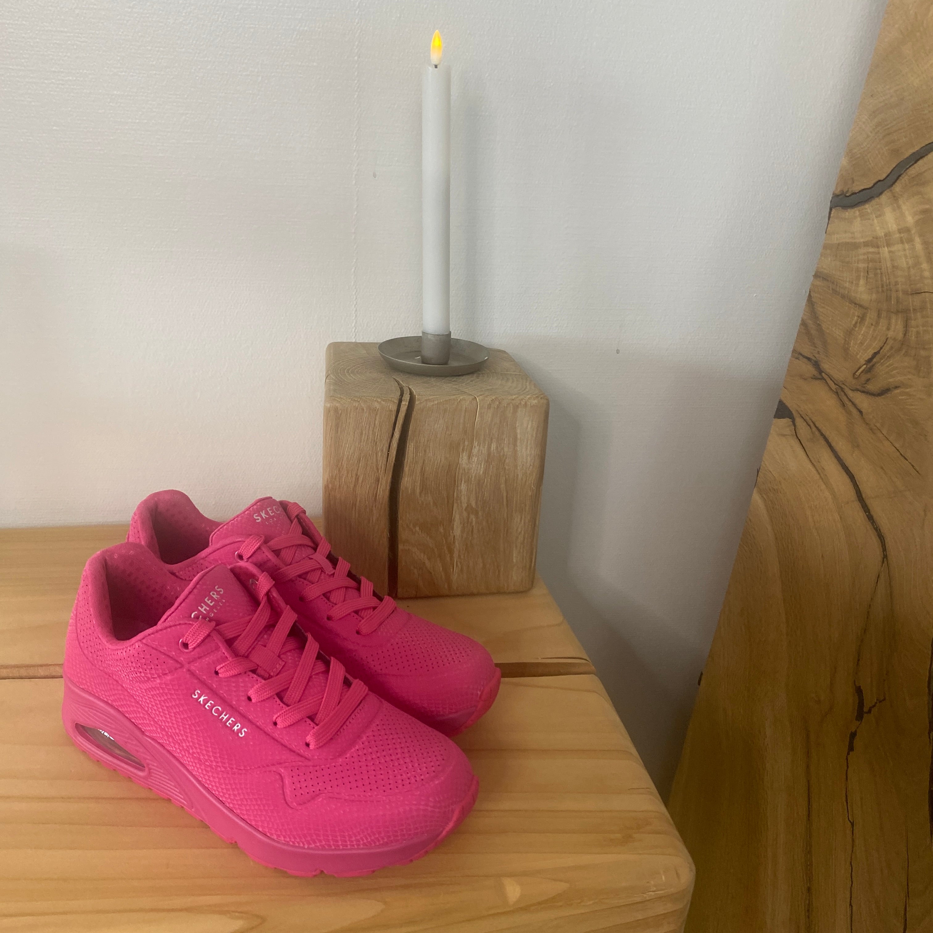 Skechers Street™ UNO – Shiny Scale – Pink