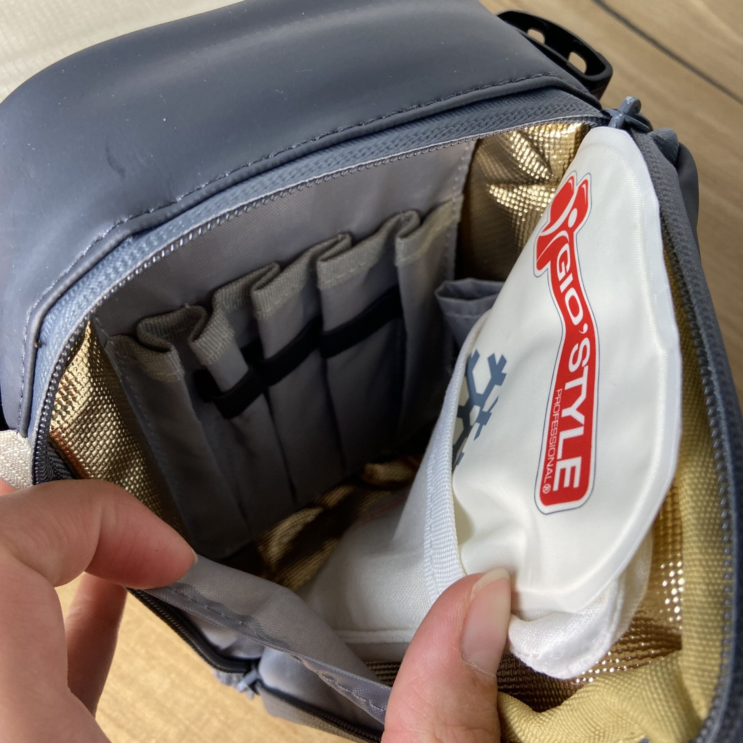 Taske til insulin og adrenalin