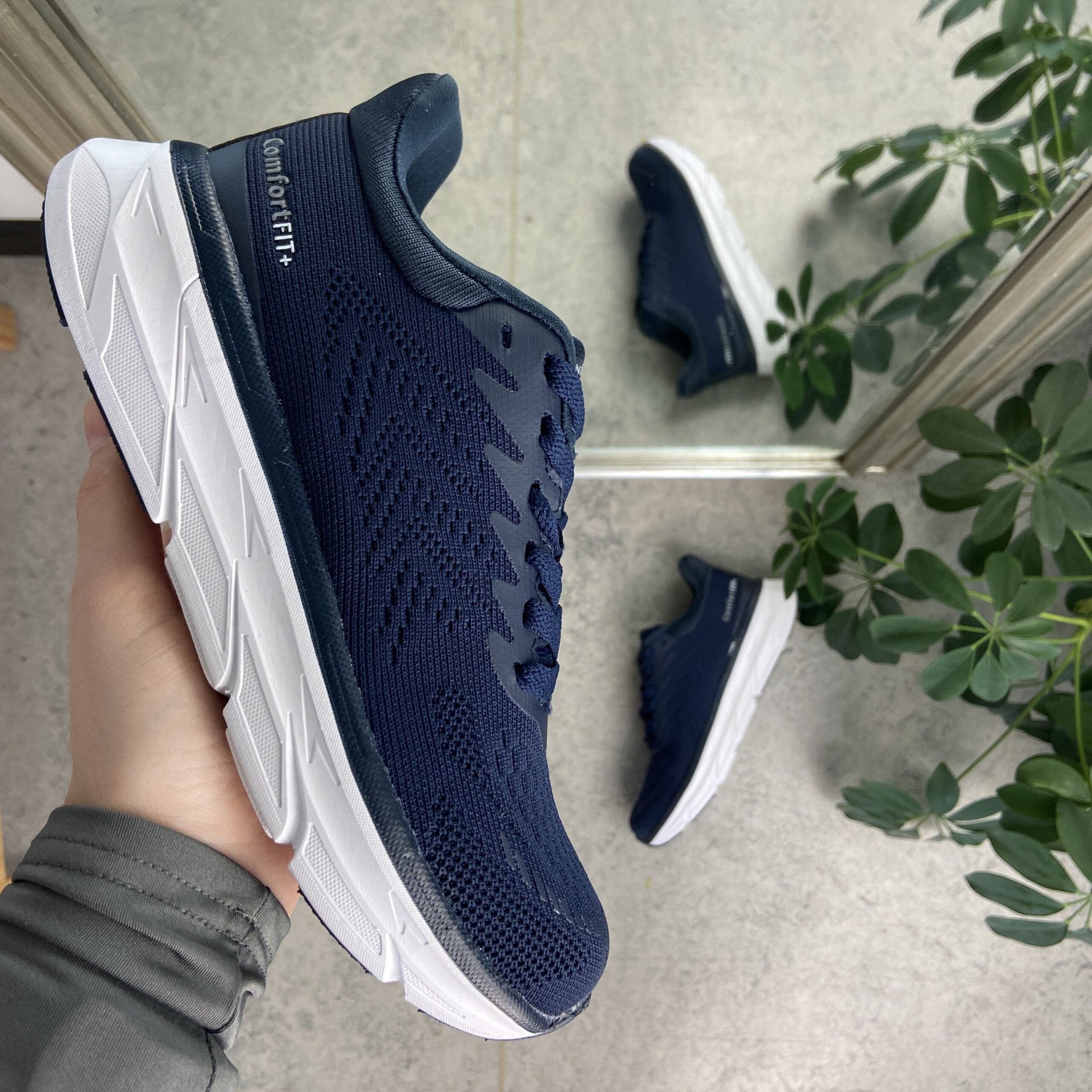 Mørk Blå ComfortFit sneakers fra Endurance