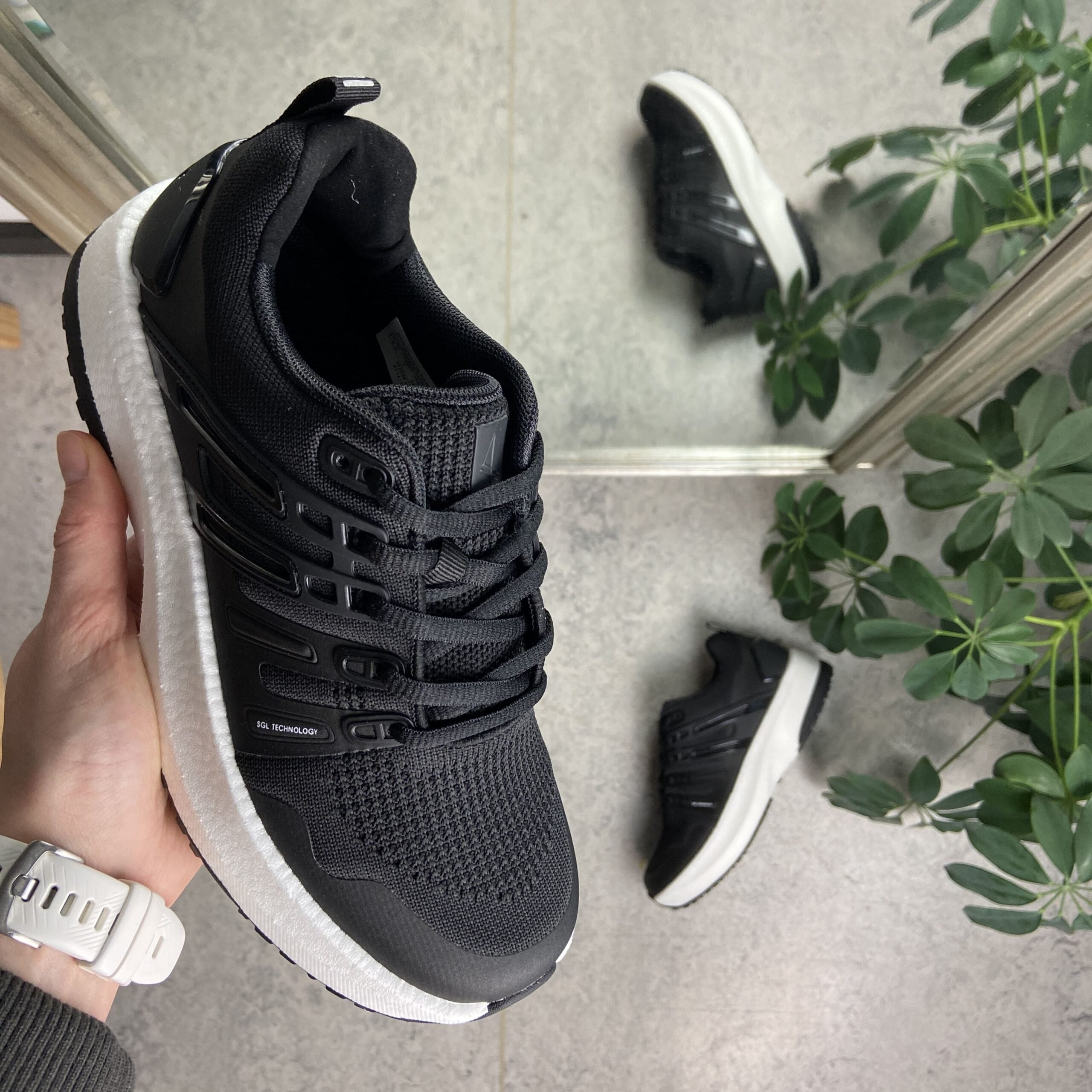 Sort AdvancePro sko fra Gaitline