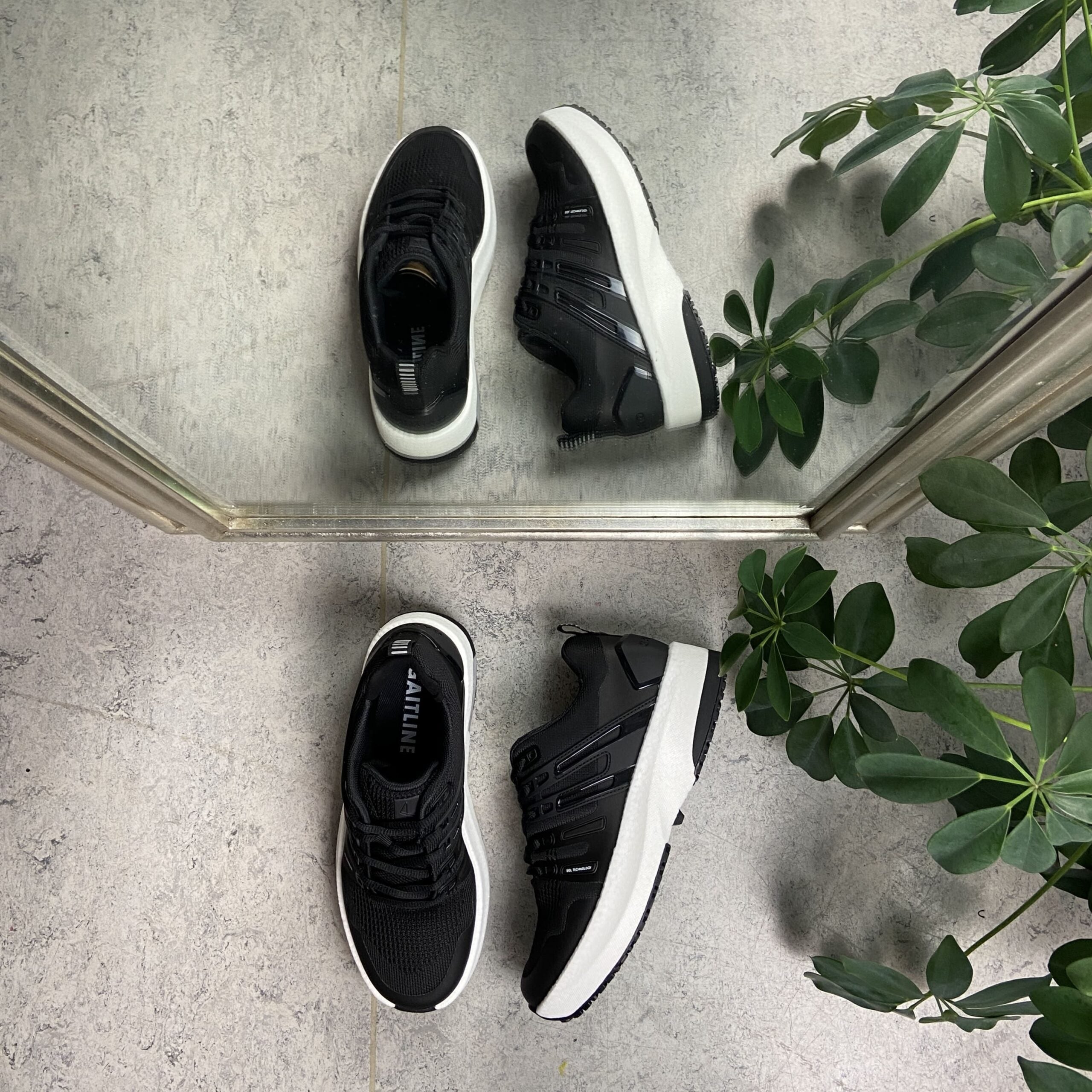 Sort AdvancePro sko fra Gaitline