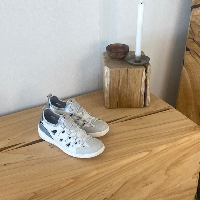 Relife sko – Offwhite | Blød, let og moderne komfort