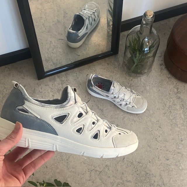 Relife sko – Offwhite | Blød, let og moderne komfort