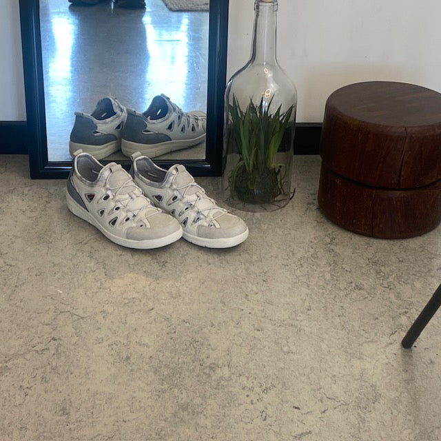 Relife sko – Offwhite | Blød, let og moderne komfort