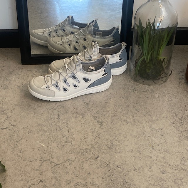 Relife sko – Offwhite | Blød, let og moderne komfort