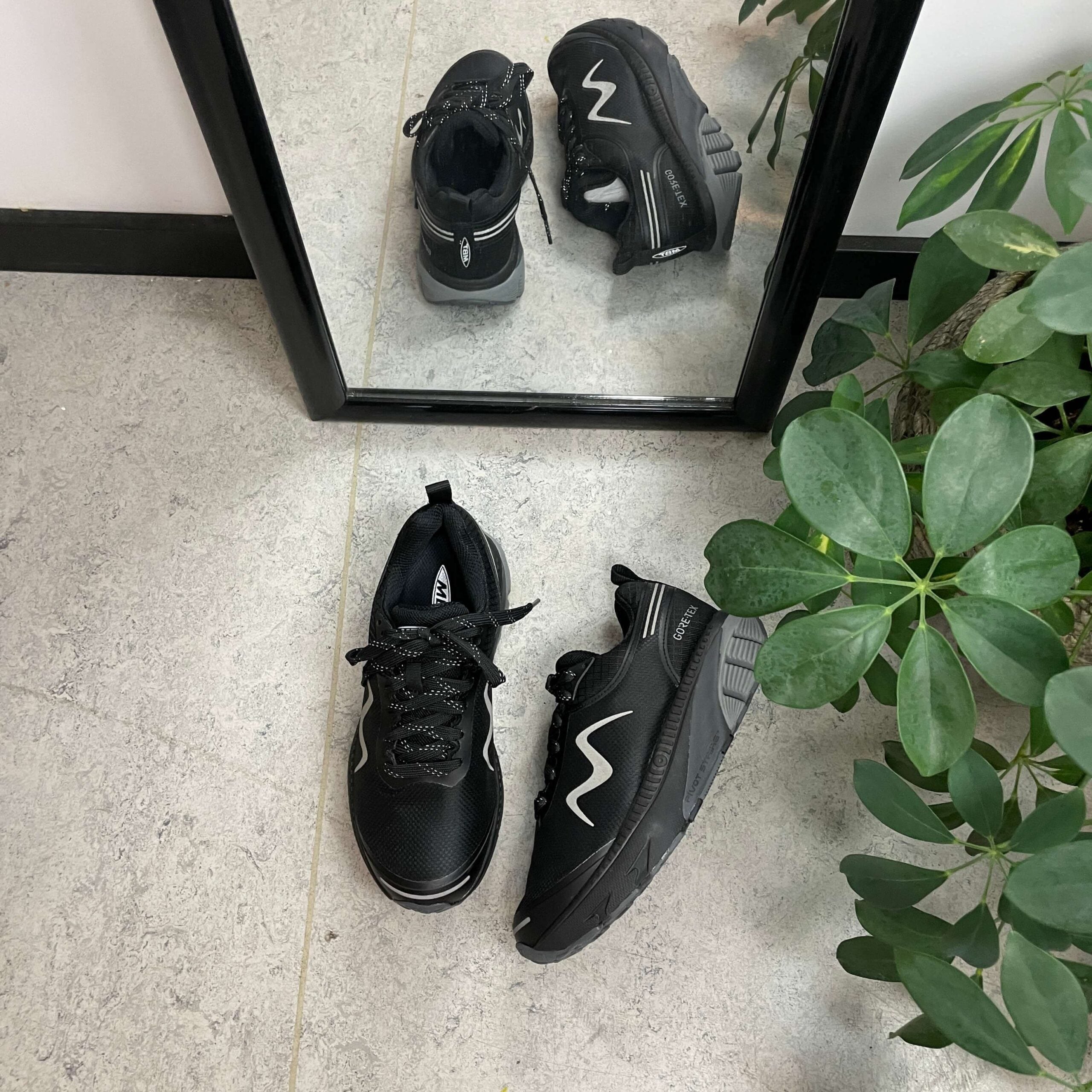 Vandtæt MBT løbesko