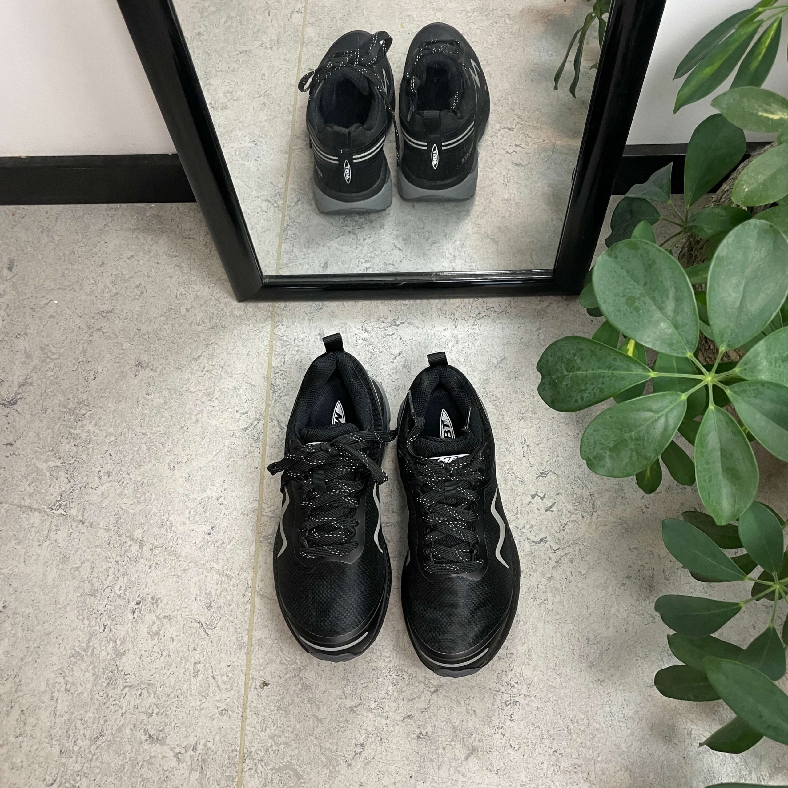 Vandtæt MBT løbesko