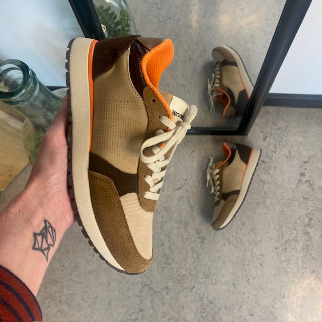 Smart Woden sneakers med svangstøtte og komfort