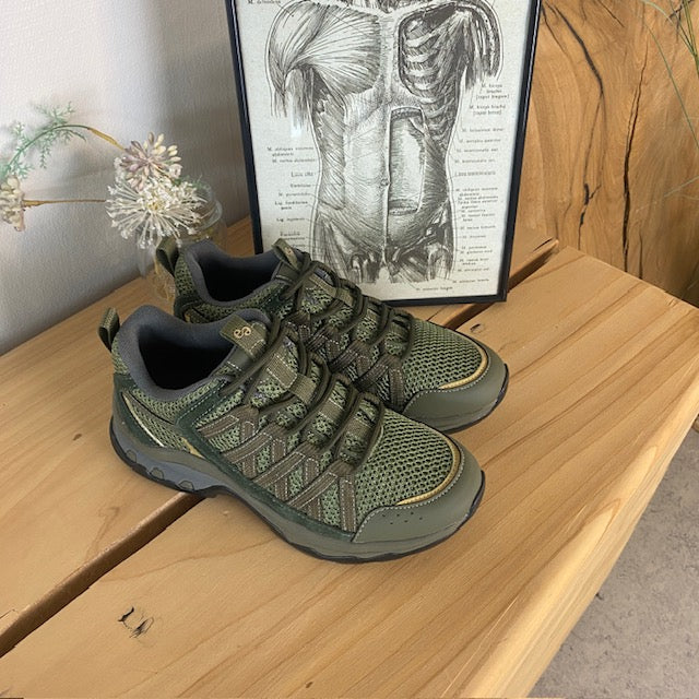 Grøn Green Comfort sko med masser af stødabsorbering