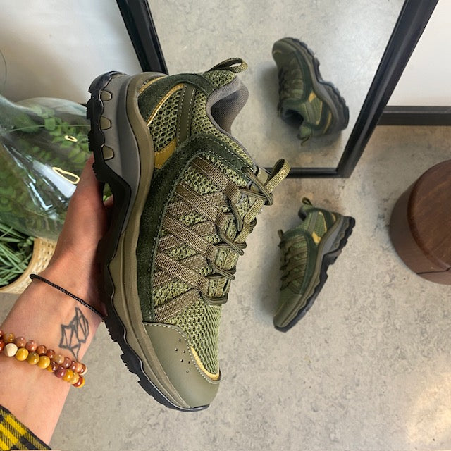 Grøn Green Comfort sko med masser af stødabsorbering