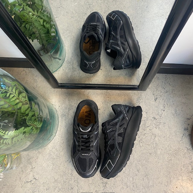 Sort Wodensko med god pasform