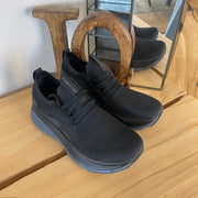 Sort Step-on sko fra Rugged Gear