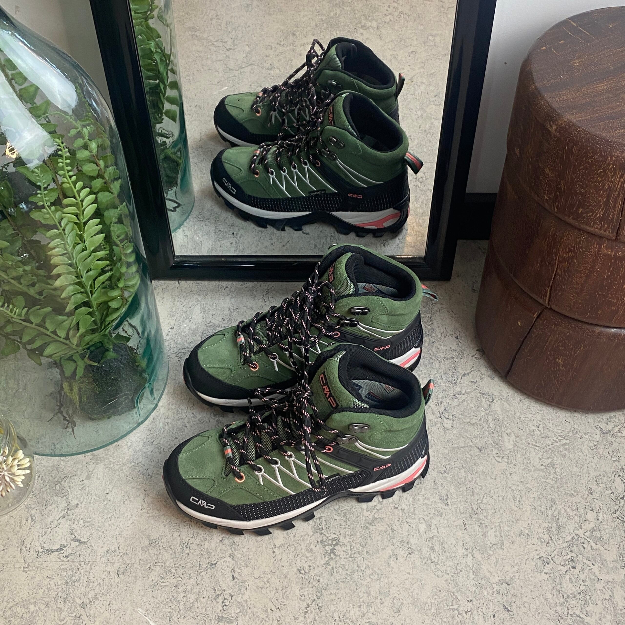 Grønne vandtætte vandrestøvler fra CMP