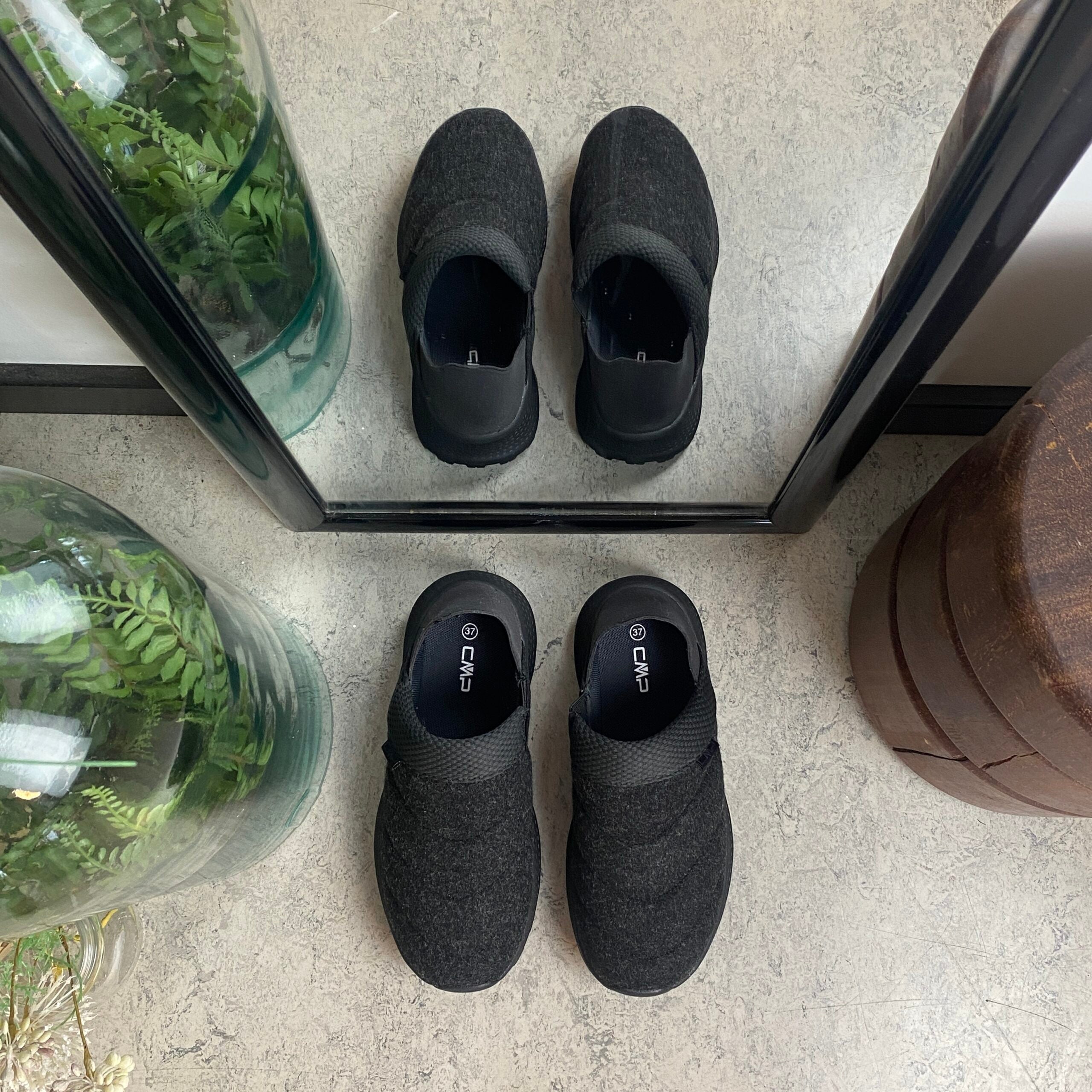 Behagelig hjemmesko i filt fra CMP