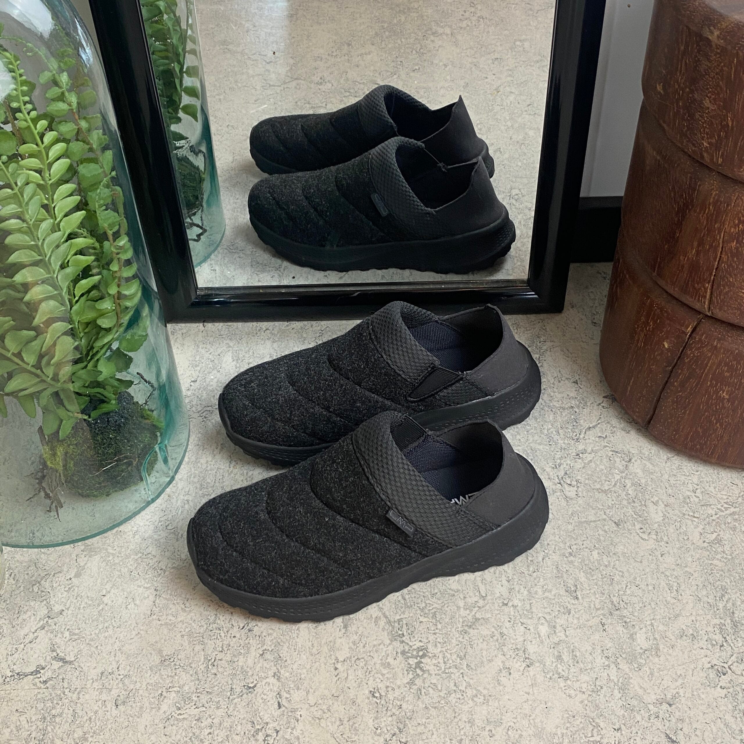 Behagelig hjemmesko i filt fra CMP