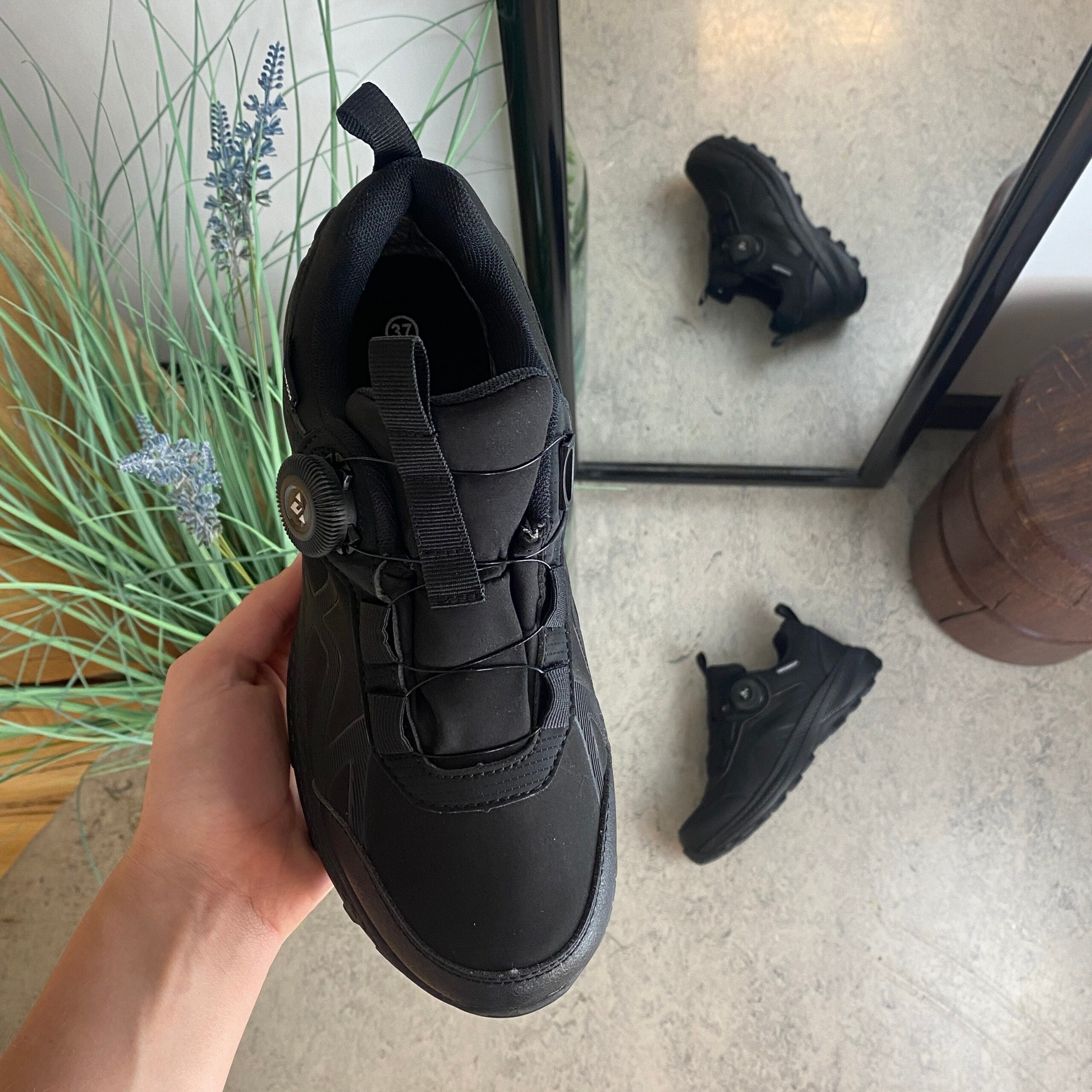 Whistler vandtæt sko med BOA-lukning i sort