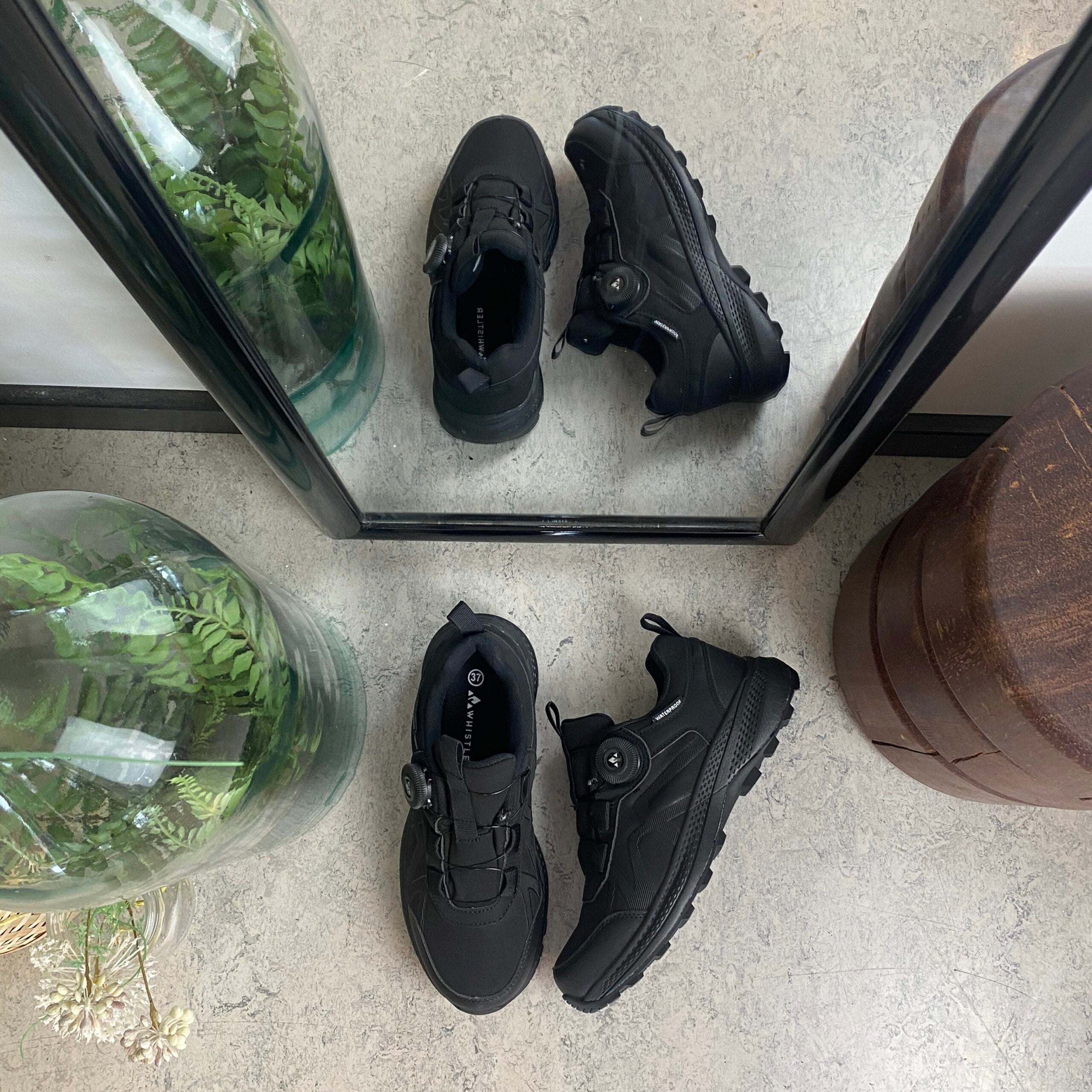 Whistler vandtæt sko med BOA-lukning i sort