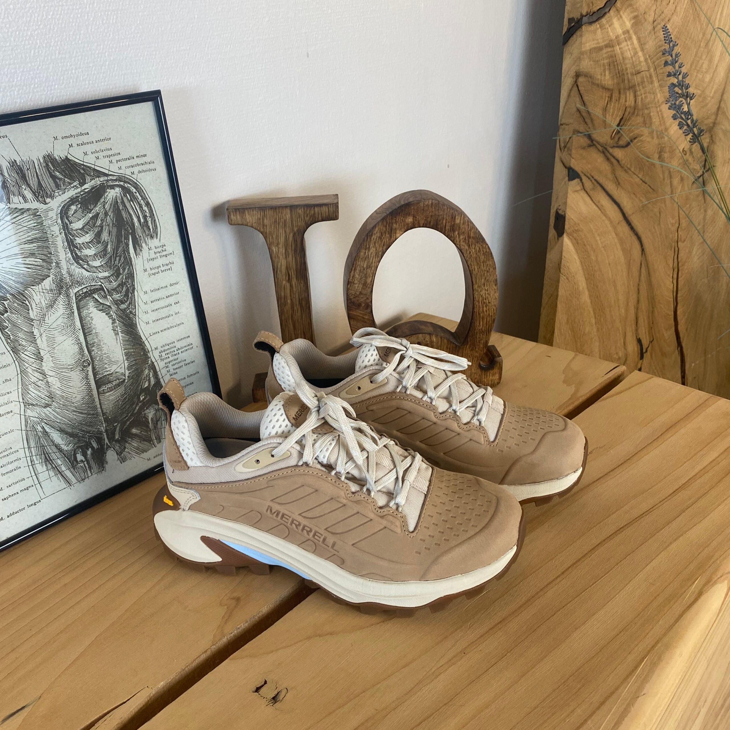 Vandtæt Merrell vandresko med god pasform