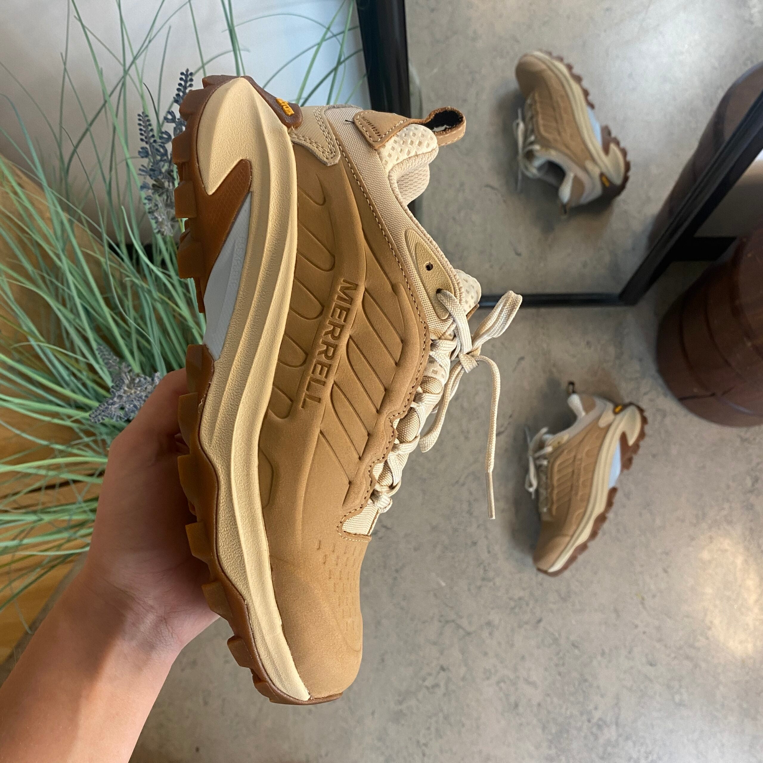 Vandtæt Merrell vandresko med god pasform