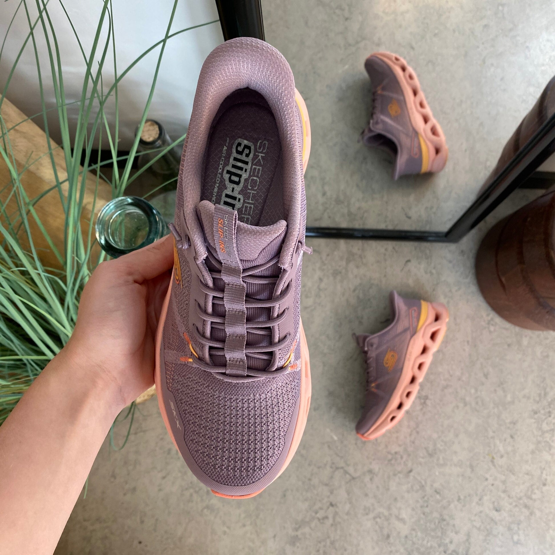 Skechers slip-in med masser af komfort